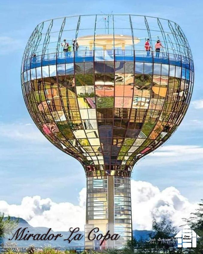 Studio Mirador, Todo Lo Que Necesitas Para Disfrutar Tarija Eksteriør billede